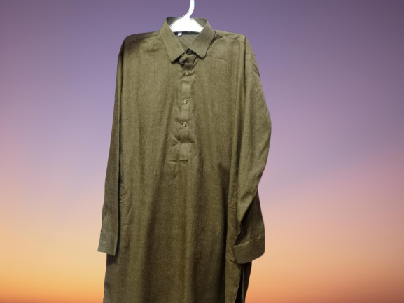 Brown Color Kurta For Boys