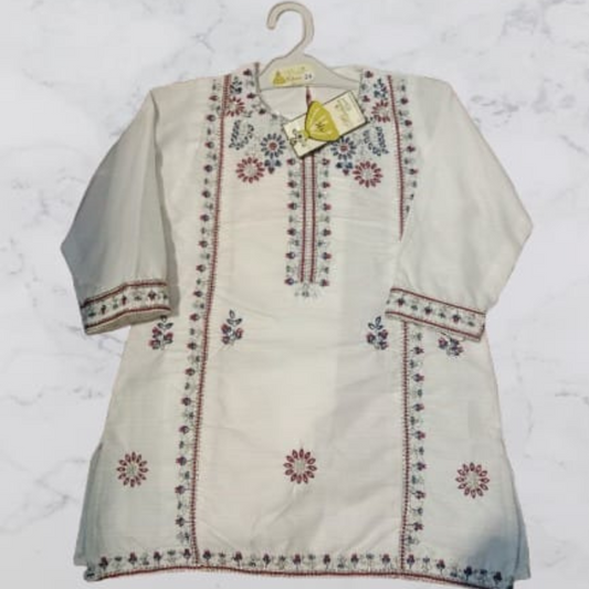 New Collection in White Cotton