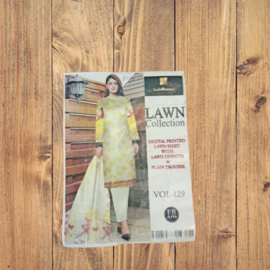 New Collection for Girls  Lawn
