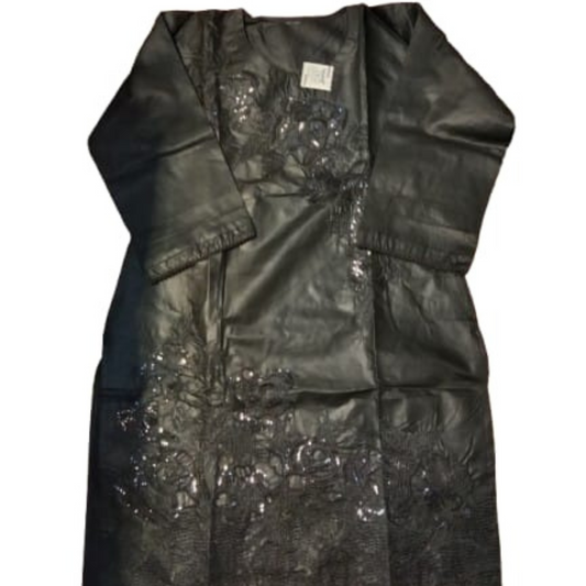 New Collection Black Three Peace  suit