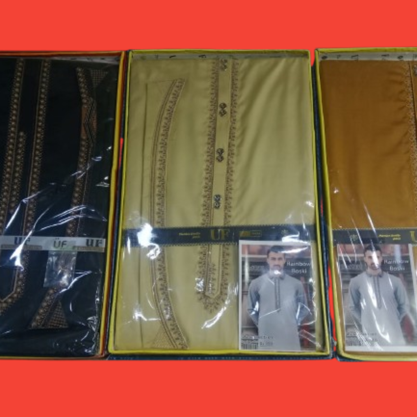 Premium Men’s Embroidered Kurta