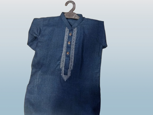 Blue Kurta for Boys